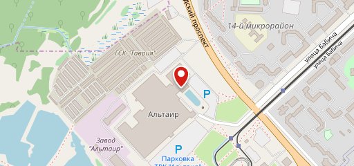 Хлебный домик на карте
