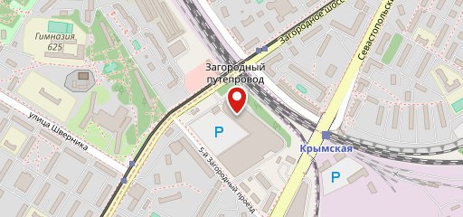 Хлебный двор на карте