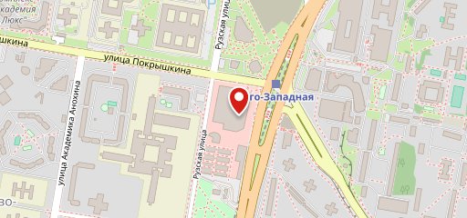 Хлебный двор на карте