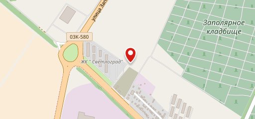 Хлебный Двор на карте