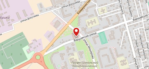 Хлебный Двор на карте