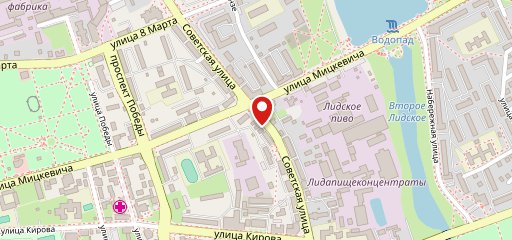 Хлебный двор на карте