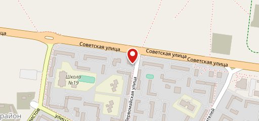 Хлебный двор на карте