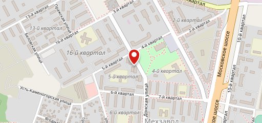 Хлебный двор на карте