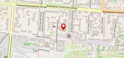 Хлебный двор на карте