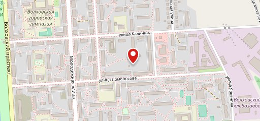 Хлебный двор на карте