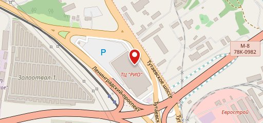 Хлебный двор на карте