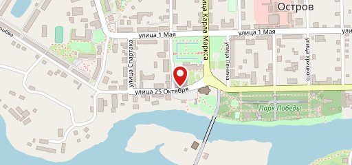 Хлебный дворик № 1 на карте