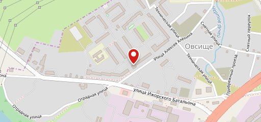 Хлебный дворик № 1 на карте