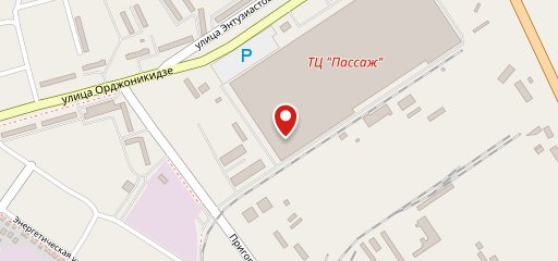 Хлебный дворик на карте