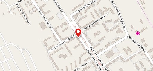 Хлебный дворик на карте