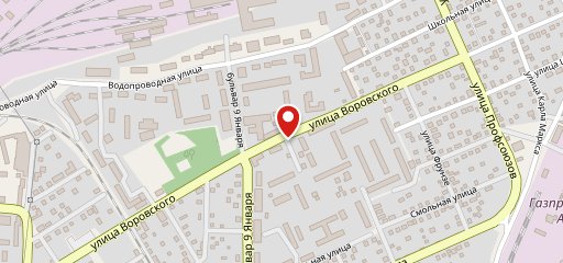 Хлебный Дворик на карте