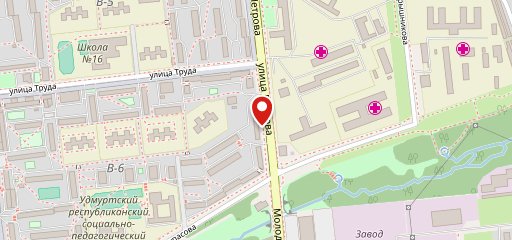 Хлебница на карте