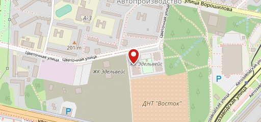 Хлебный дворик на карте