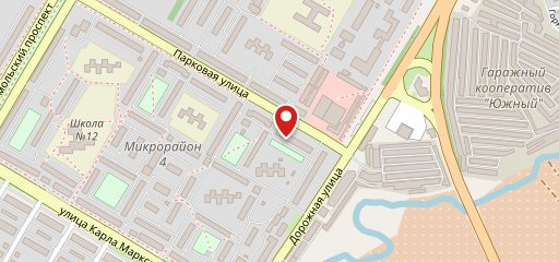 Хлебный дворик на карте