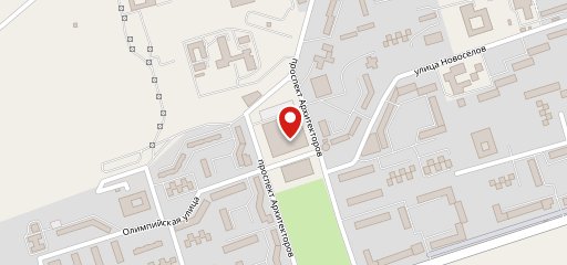 Хлебный дворик на карте