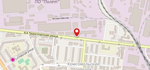 Хлебный дворик на карте