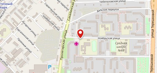 Хлебный дворик на карте