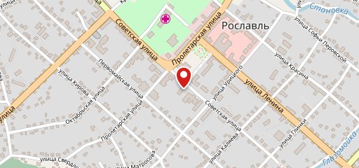 Хлебный дворик на карте