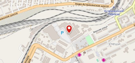 Хлебный дворик на карте