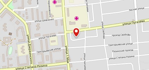 Хлебный Дворикъ на карте