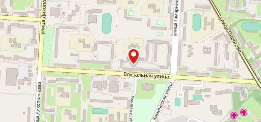 Хлебный киоск на карте