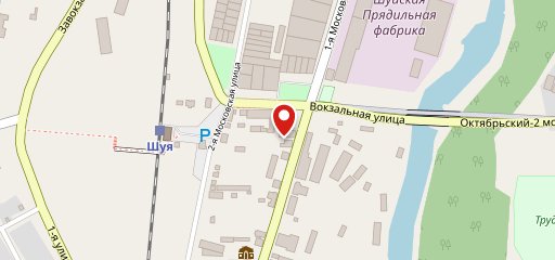 Хлебный киоск на карте