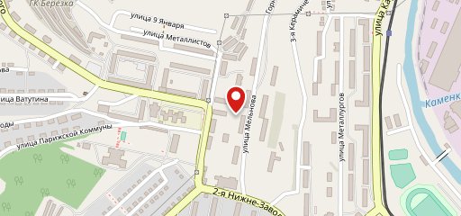 Хлебный киоск на карте