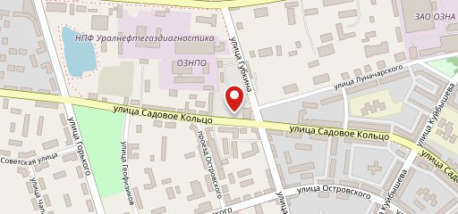 Хлебный край на карте