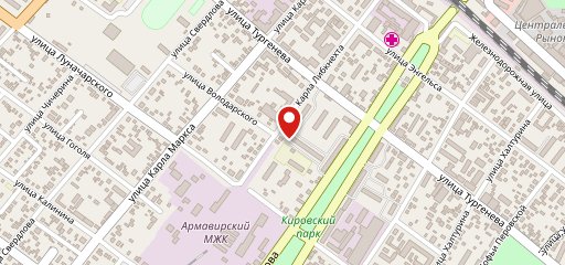 Хлебный ларек на карте