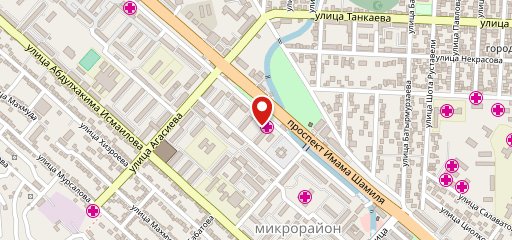 Хлебный ларёк на карте
