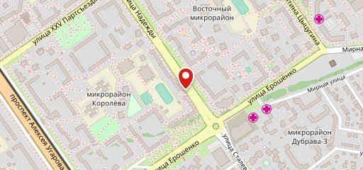 Хлебный ларек на карте