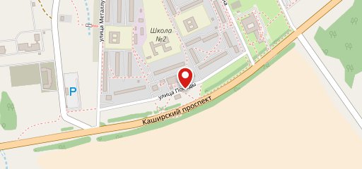Хлебная лавка на карте