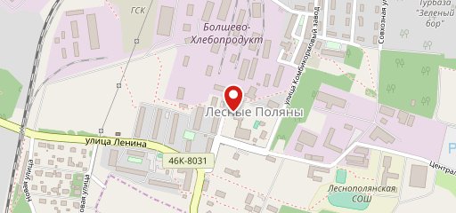 Хлебный на карте