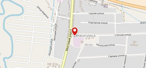 Хлебный на карте