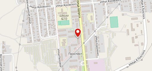 Хлебный магазин на карте