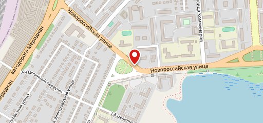 Хлебный магазин на карте