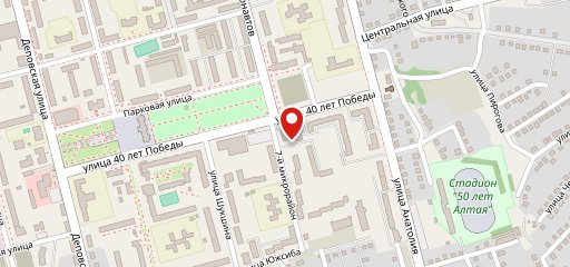 Хлебный магазин на карте