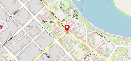 Хлебный магазин на карте