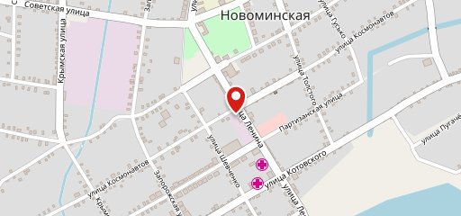 Хлебный магазин на карте