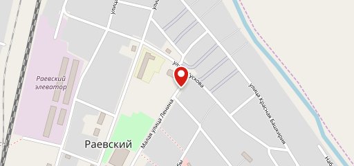 Хлебный магазин на карте