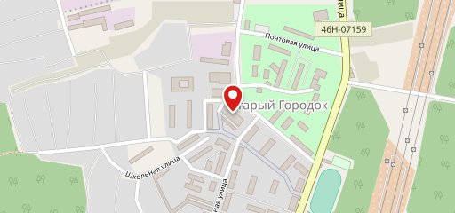 Хлебный магазин на карте