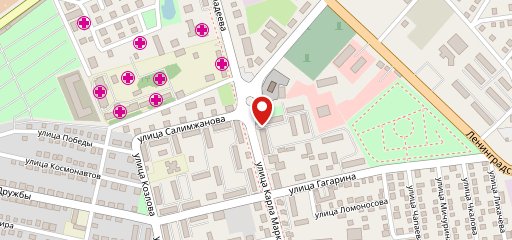 Хлебный мякиш на карте