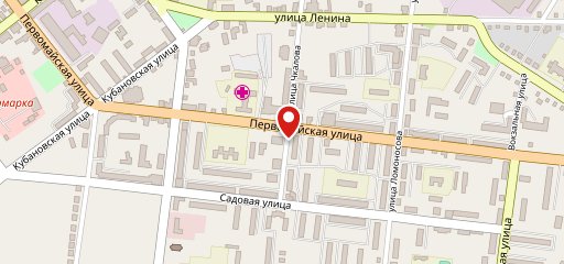 Свежий хлеб на карте