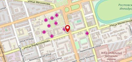 Хлебный Привозъ на карте
