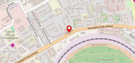 Хлебный привоз на карте