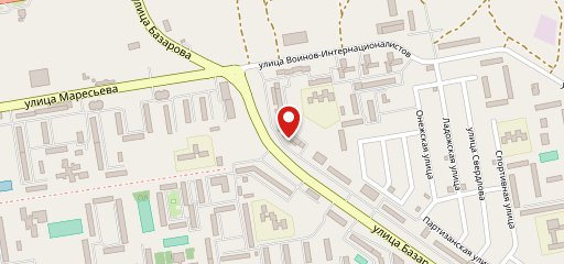 Хлебный рай на карте