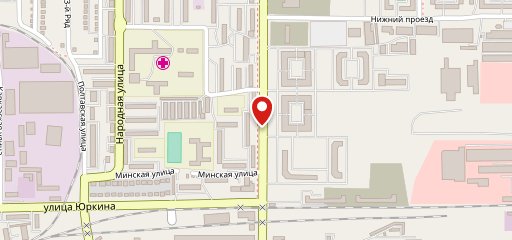 Хлеб маркет на карте