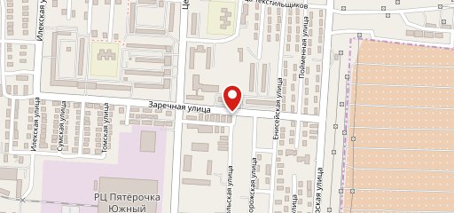 Хлебный рай на карте