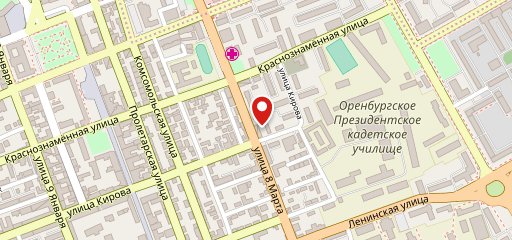 Хлебный рай на карте
